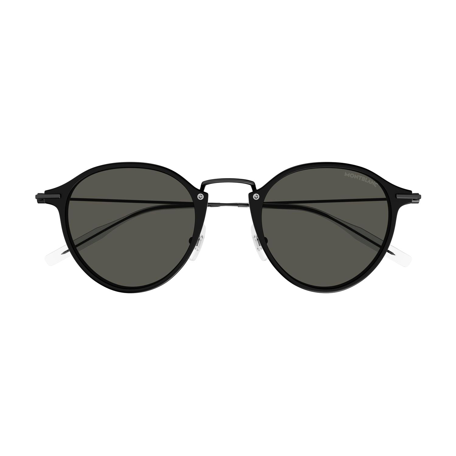 MB0294S Black injection Sunglasses - Semimatte Black