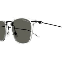MB0295S Crystal injection Sunglasses - Shiny Crystal