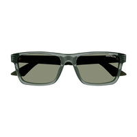 MB0299S Grey recycled acetate Sunglasses - Shiny Transparent Grey