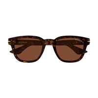 MB0302S Havana recycled acetate Sunglasses - Shiny Havana