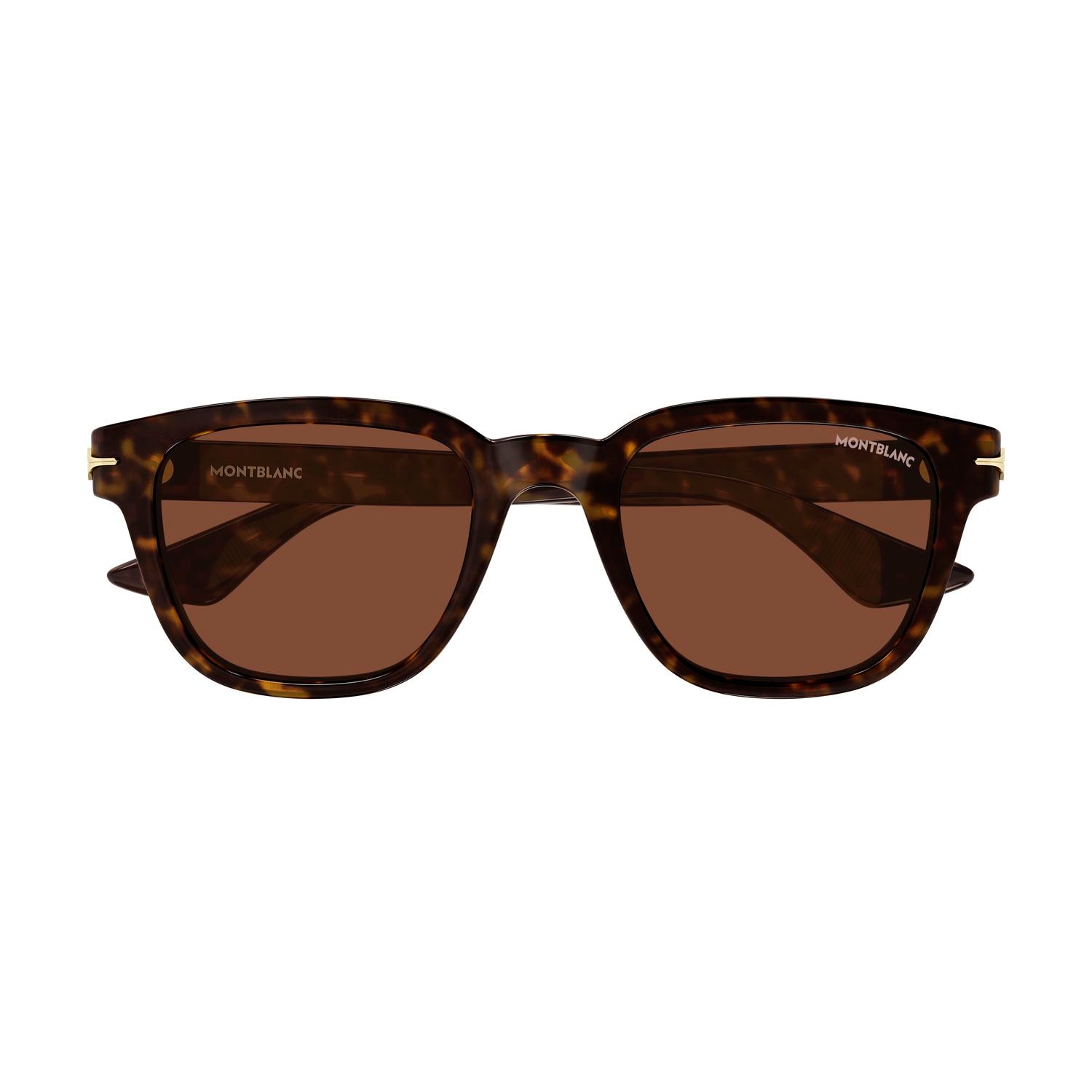 MB0302S Havana recycled acetate Sunglasses - Shiny Havana