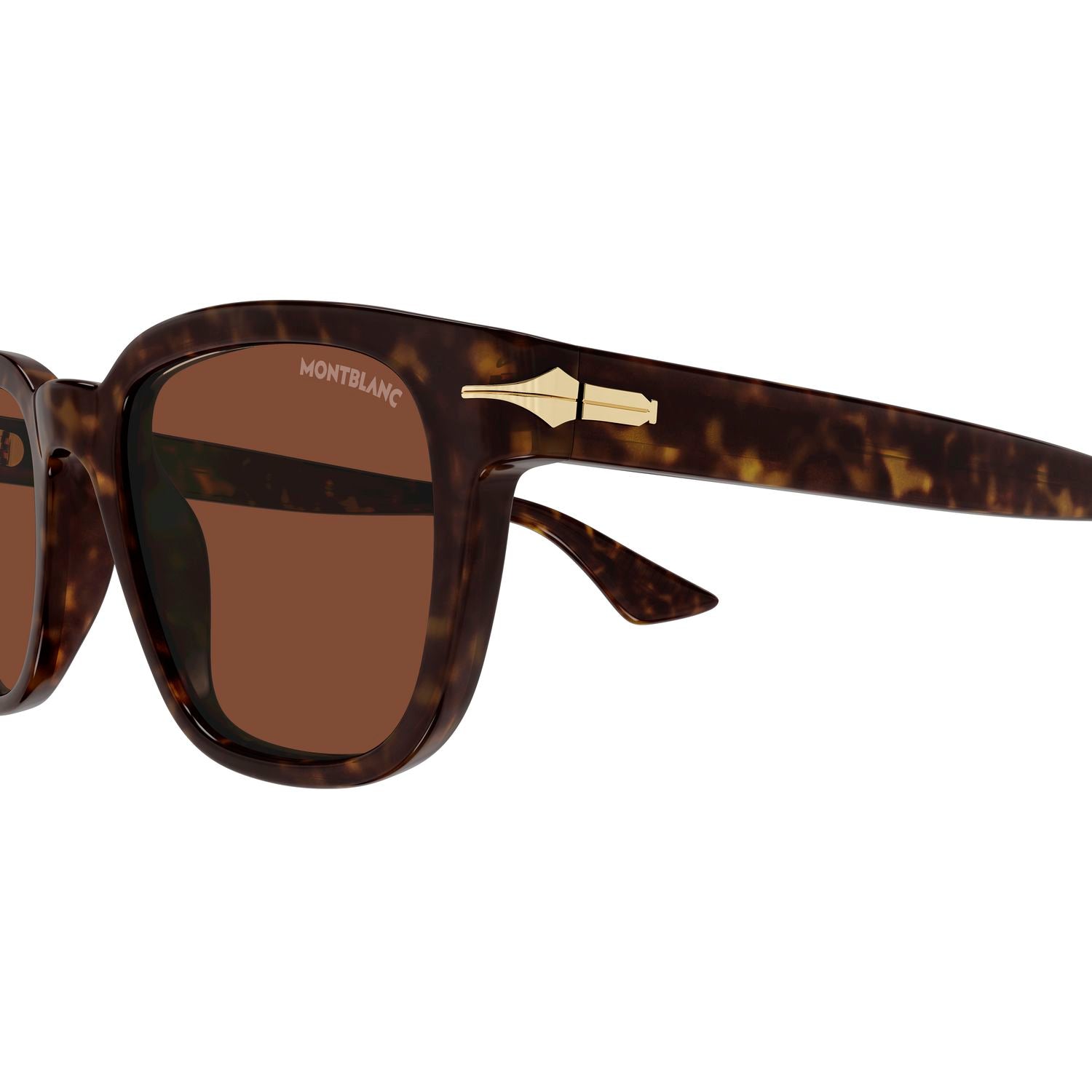 MB0302S Havana recycled acetate Sunglasses - Shiny Havana