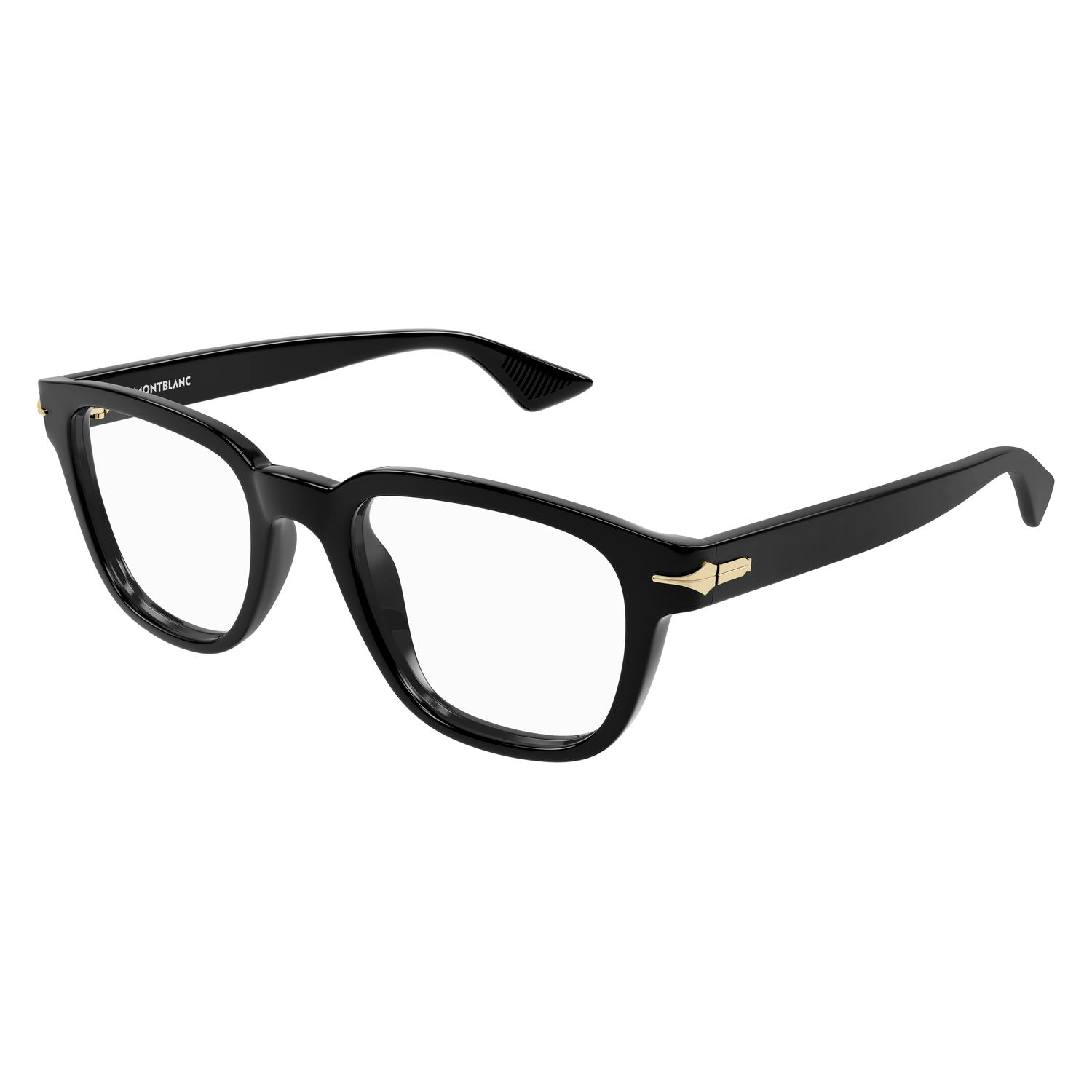 MB0305O Black recycled acetate Optical Frames - Shiny Black