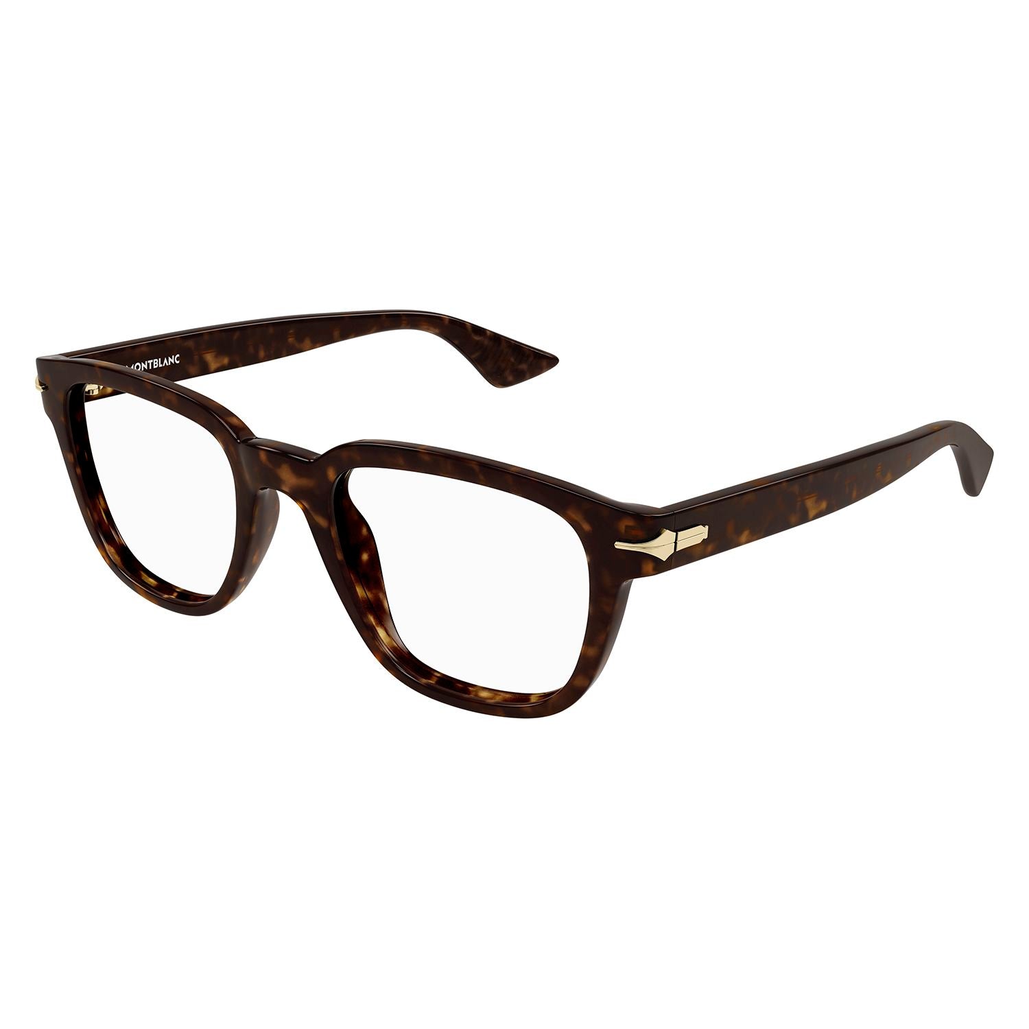 MB0305O Havana recycled acetate Optical Frames - Shiny Dark Havana