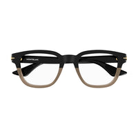 MB0305O Black recycled acetate Optical Frames - Shiny Transparent Black