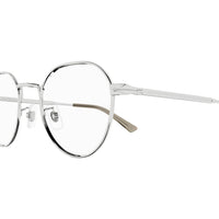 MB0310OA Silver metal Optical Frames - Shiny Silver