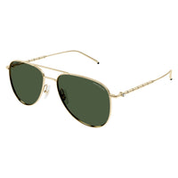 MB0311S Gold metal Sunglasses - Shiny Gold