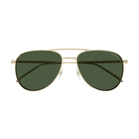 MB0311S Gold metal Sunglasses - Shiny Gold
