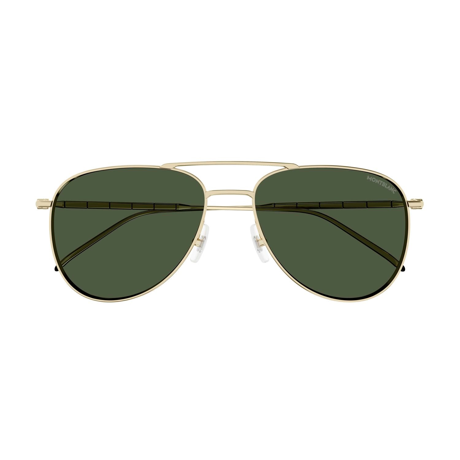 MB0311S Gold metal Sunglasses - Shiny Gold