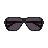 SL 609 Carolyn Black recycled acetate Sunglasses - Shiny Solid Black