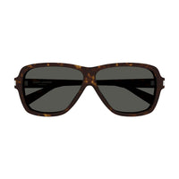 SL 609 Carolyn Havana recycled acetate Sunglasses - Shiny Dark Havana