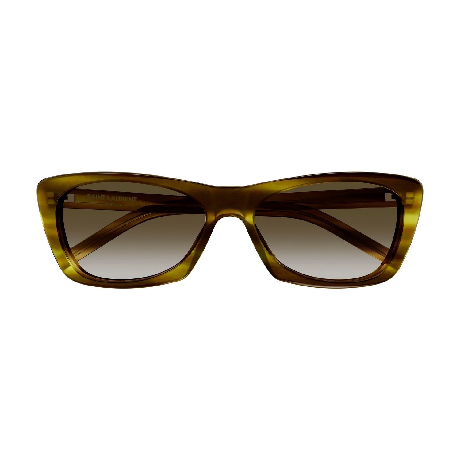 SL 613 Havana recycled acetate Sunglasses - Shiny Havana