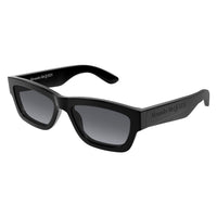 AM0419S Black recycled acetate Sunglasses - Shiny Solid Black