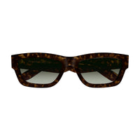 AM0419S Havana recycled acetate Sunglasses - Shiny Dark Havana