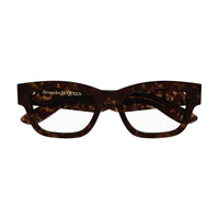 AM0422O Havana recycled acetate Optical Frames - Shiny Dark Havana
