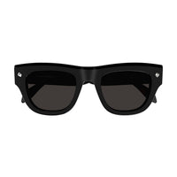 AM0425S Black studs & recycled acetate Sunglasses - Shiny Black