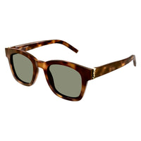 SL M124 Havana recycled acetate Sunglasses - Shiny Havana