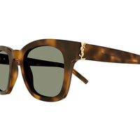 SL M124 Havana recycled acetate Sunglasses - Shiny Havana