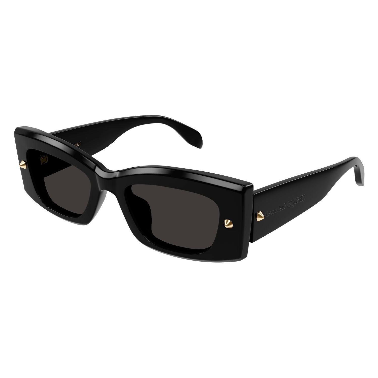 AM0426S Black recycled acetate Sunglasses - Shiny Black