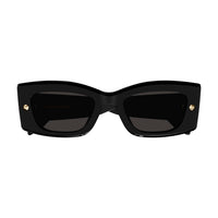 AM0426S Black recycled acetate Sunglasses - Shiny Black