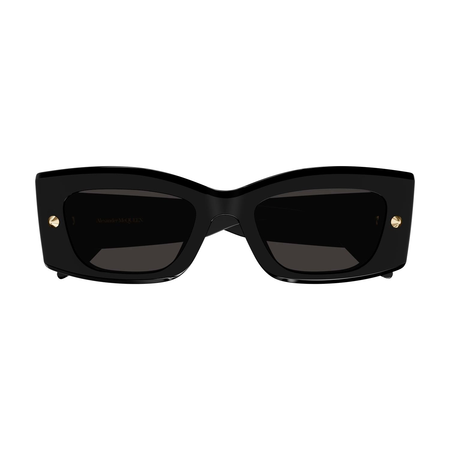 AM0426S Black recycled acetate Sunglasses - Shiny Black
