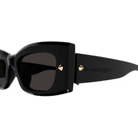 AM0426S Black recycled acetate Sunglasses - Shiny Black