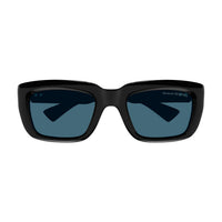 AM0431S Black recycled acetate Sunglasses - Shiny Solid Black