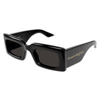 AM0433S Black recycled acetate Sunglasses - Shiny Black