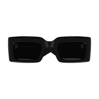AM0433S Black recycled acetate Sunglasses - Shiny Black