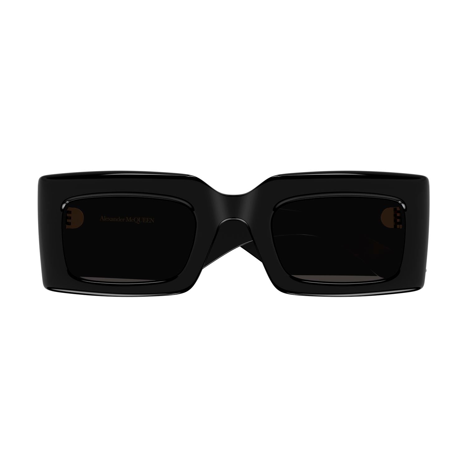 AM0433S Black recycled acetate Sunglasses - Shiny Black