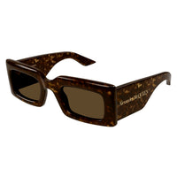 AM0433S Havana recycled acetate Sunglasses - Shiny Havana