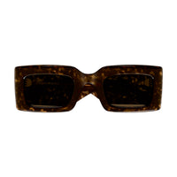 AM0433S Havana recycled acetate Sunglasses - Shiny Havana