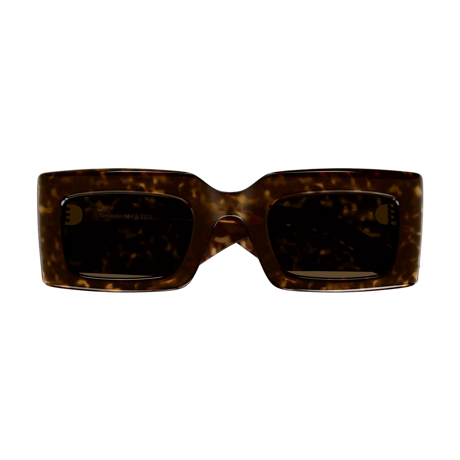 AM0433S Havana recycled acetate Sunglasses - Shiny Havana