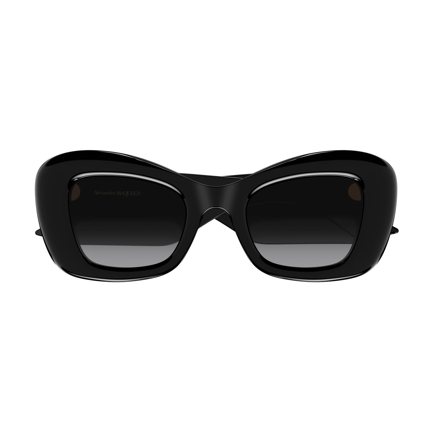 AM0434S Black recycled acetate Sunglasses - Shiny Black
