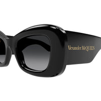 AM0434S Black recycled acetate Sunglasses - Shiny Black