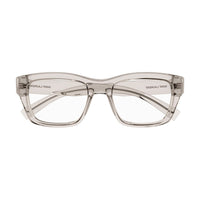 SL 616 Beige recycled acetate Optical Frames - Shiny Transparent Cream