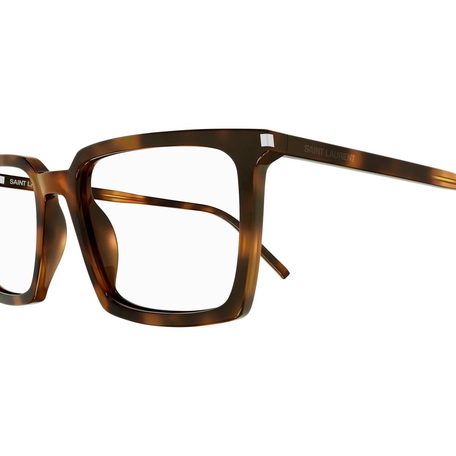 SL 624 Havana recycled acetate Optical Frames - Shiny Havana