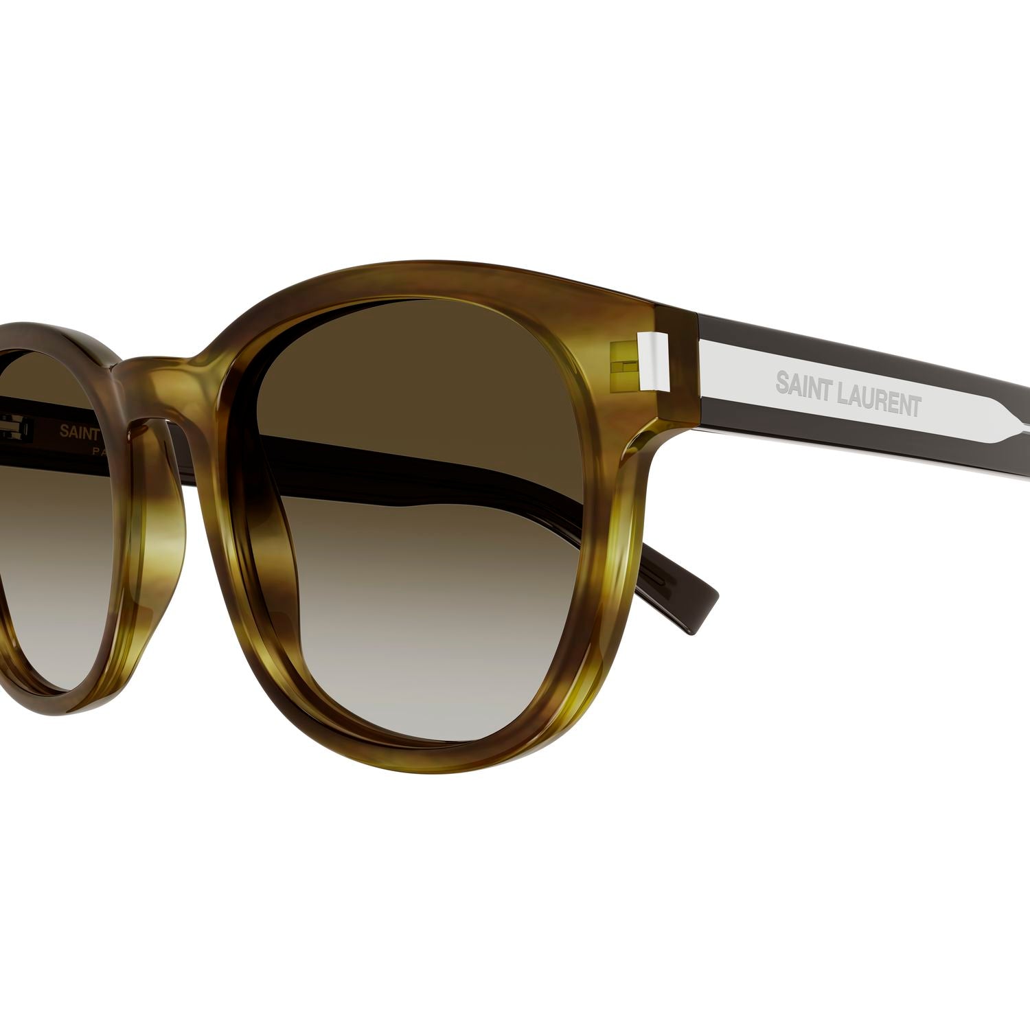 SL 620 Havana recycled acetate Sunglasses - Shiny Havana