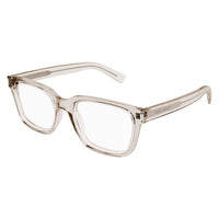 SL 621 Beige recycled acetate Optical Frames - Shiny Transparent Cream