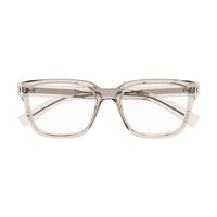 SL 621 Beige recycled acetate Optical Frames - Shiny Transparent Cream