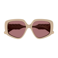 CH0210S Ivory recycled acetate Sunglasses - Shiny Ivory