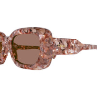 CH0188S Pink recycled acetate Sunglasses - Vaporous Pink