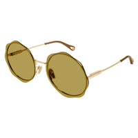 CH0202S Gold metal Sunglasses - Shiny Classic Gold