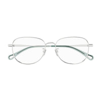 CH0213OA Silver metal Optical Frames - Shiny Silver