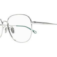 CH0213OA Silver metal Optical Frames - Shiny Silver