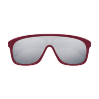 CH0212S Burgundy recycled acetate Sunglasses - Shiny Trilayer Bordeaux & Blue & Lilac
