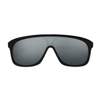 CH0212S Black recycled acetate Sunglasses - Shiny Black & Blue & Ivory