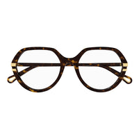 CH0206O Havana recycled acetate Optical Frames - Shiny Dark Havana