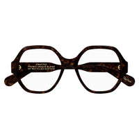 CH0189O Havana recycled acetate Optical Frames - Shiny Havana