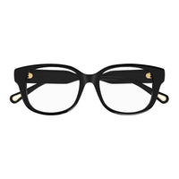 CH0198O Black recycled acetate Optical Frames - Shiny Solid Black
